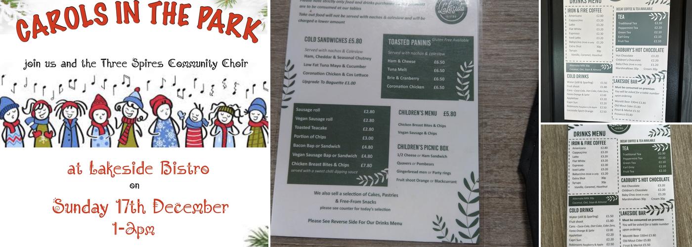 Lakeside Bistro Menu