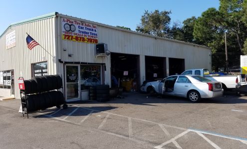 A-Plus Tires & Auto Inc