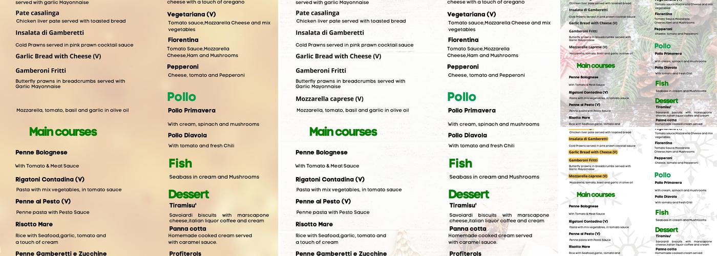 Lombard Chinese Takeaway Menu