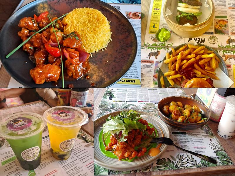 Jungle Street Kitchen Menu