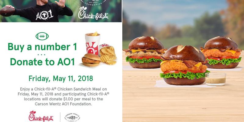 Chick-fil-A Menu