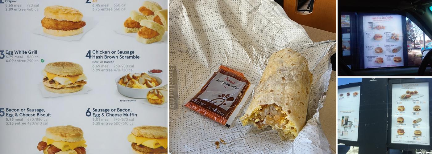 Chick-fil-A Menu