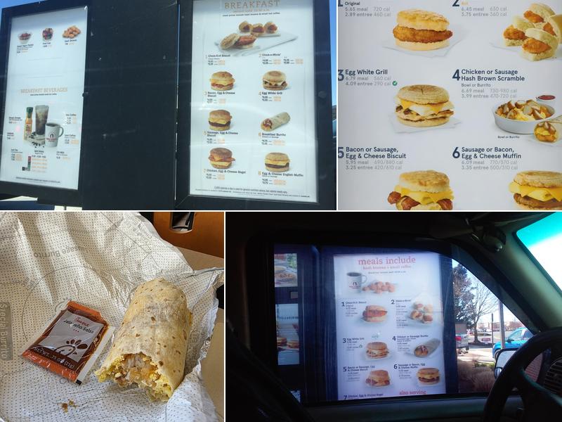 Chick-fil-A Menu