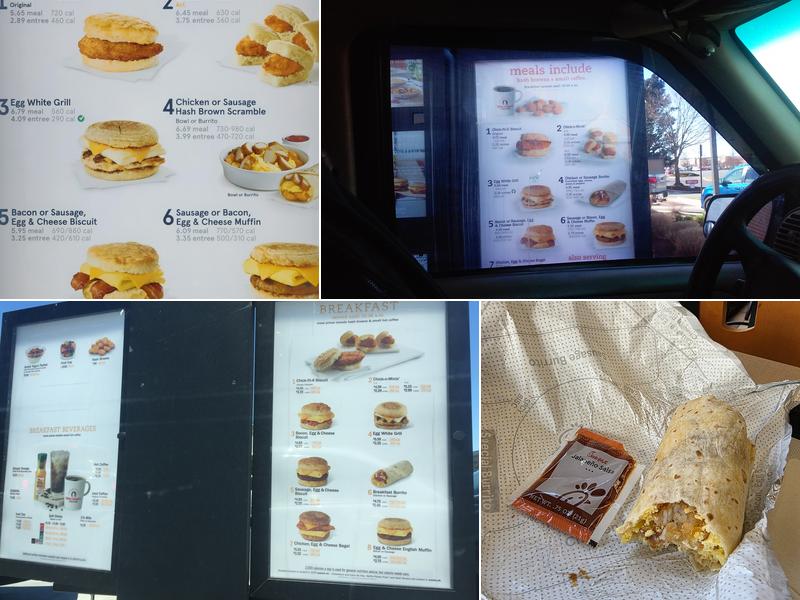 Chick-fil-A Menu