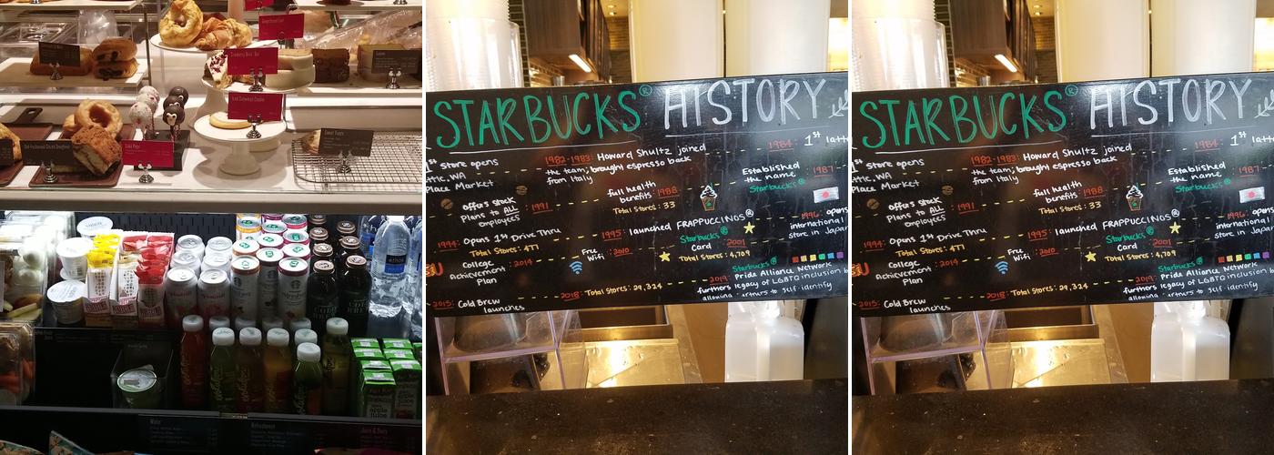 Starbucks Menu