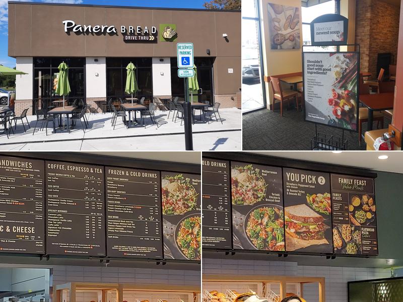 Panera Bread Menu