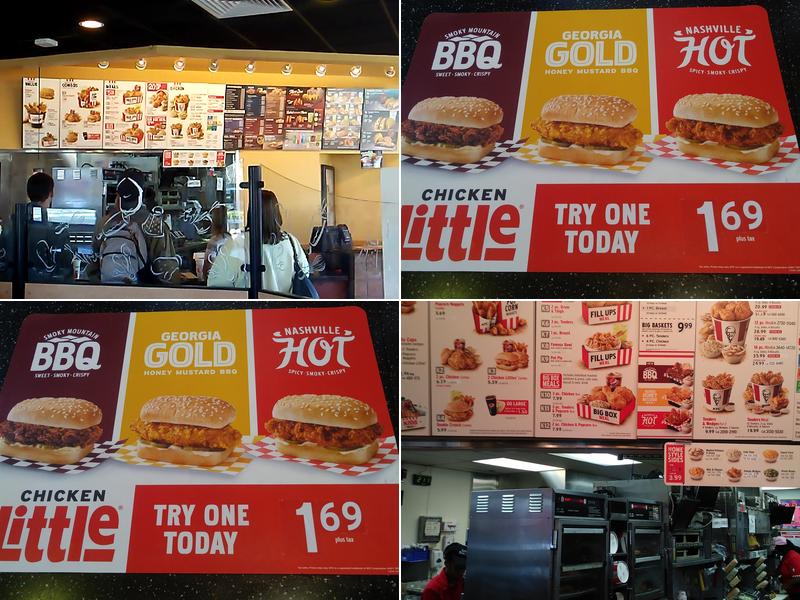 KFC Menu
