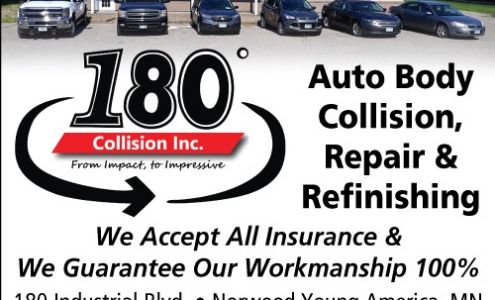 180 Collision Inc