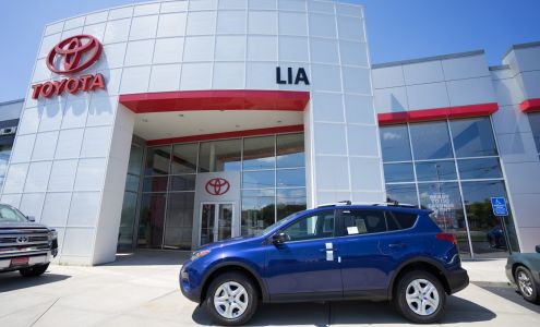 Lia Toyota of Northampton Northampton