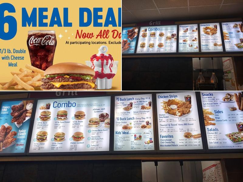 Dairy Queen Grill & Chill Menu