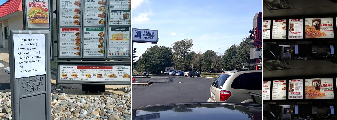 Arby's Menu