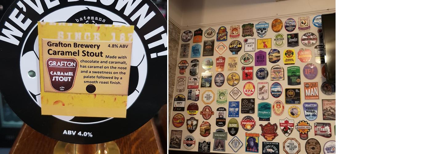 The Dog and Bone Menu