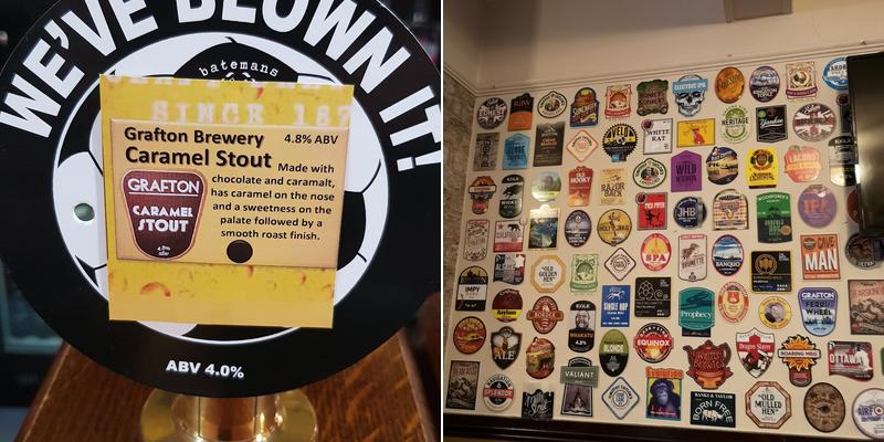 The Dog and Bone Menu