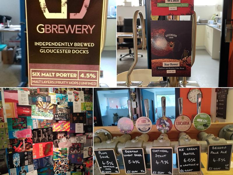 BeerHeadZ Lincoln Menu