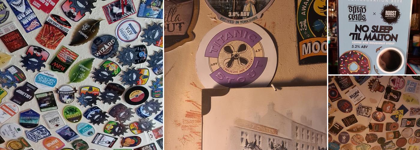 The Strugglers inn Menu