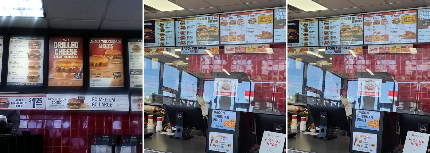 Hardee’s Menu