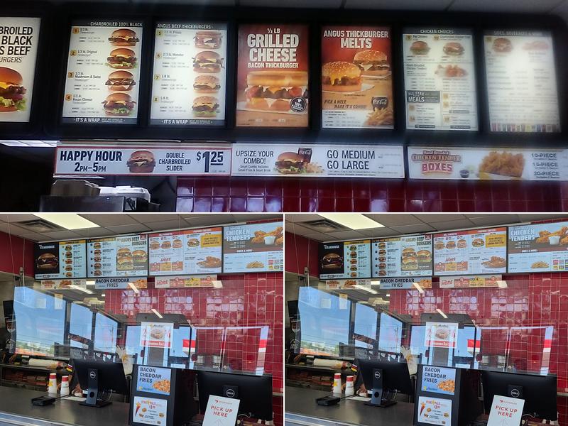 Hardee’s Menu