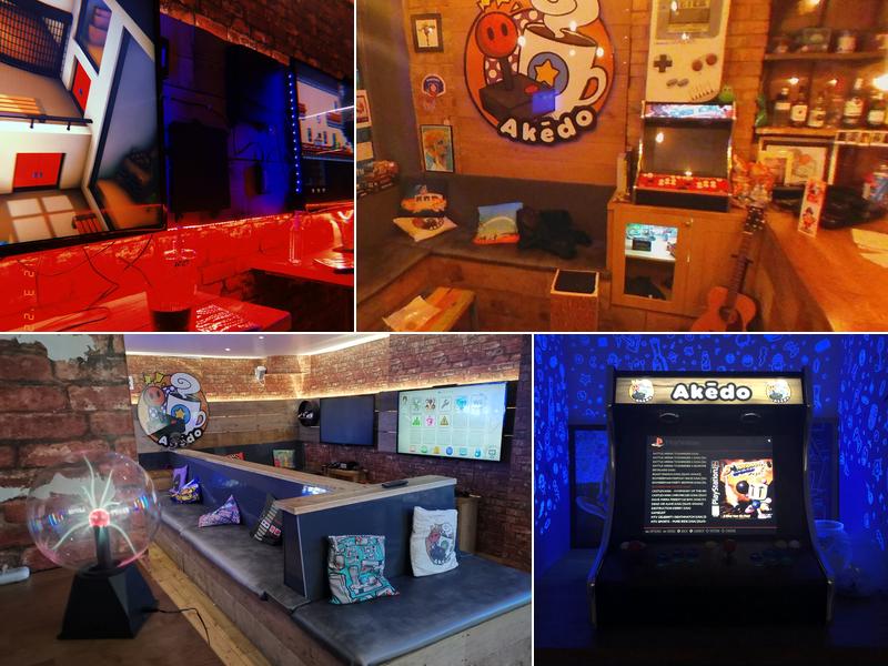 Akēdo Gaming Bar Lincoln