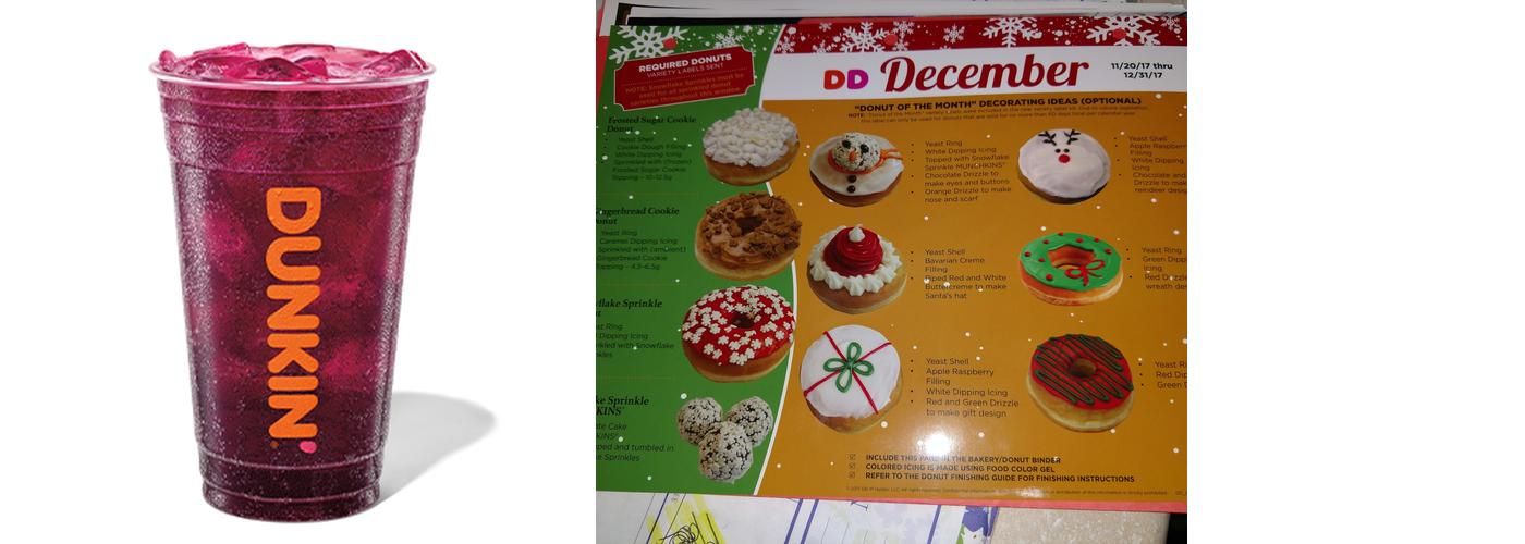 Dunkin' Menu