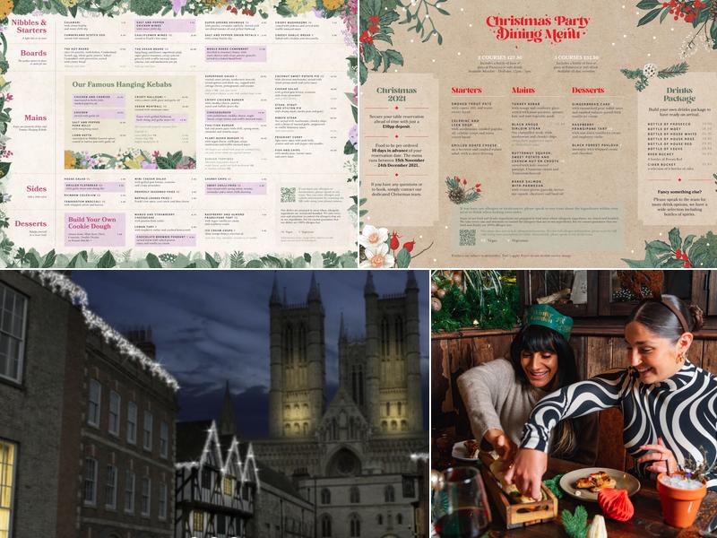 The Botanist Bar & Restaurant Lincoln Menu