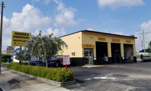MOORE'S Discount muffler & auto repair Boynton Beach