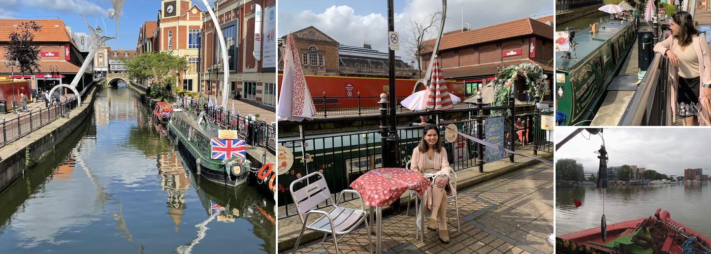 Moonraker Floating Tearoom