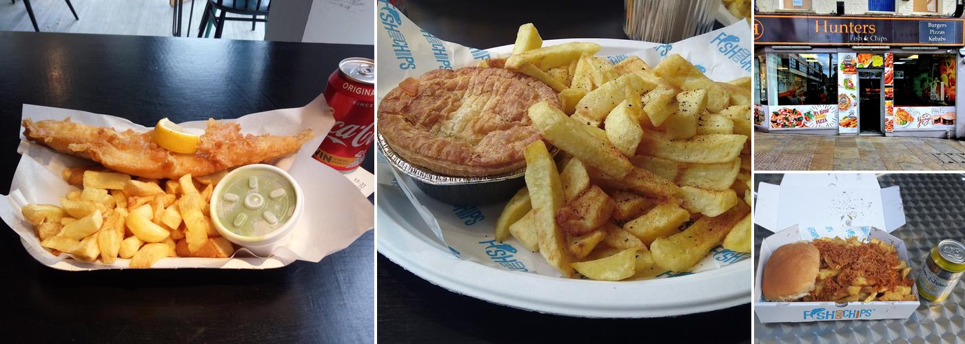 Hunters Fish And Chips
