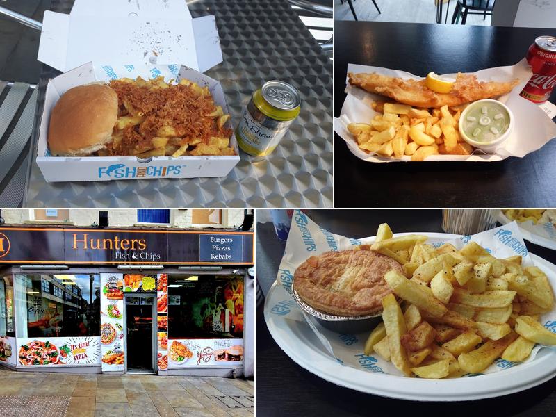 Hunters Fish And Chips