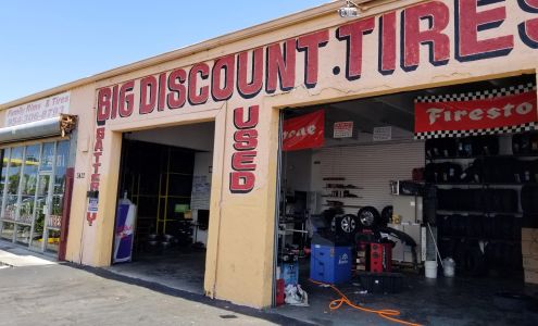 Big Discount Tires & Wheels