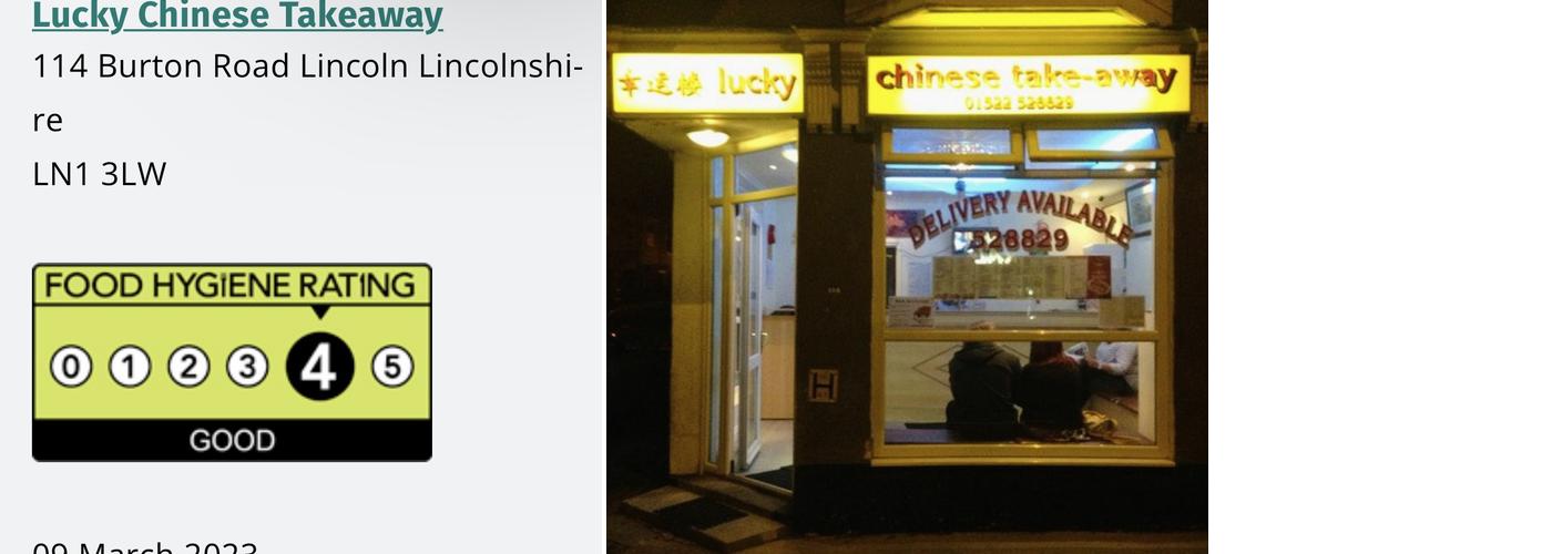 LUCKY Asian Chinese Takeaway