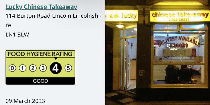 LUCKY Asian Chinese Takeaway