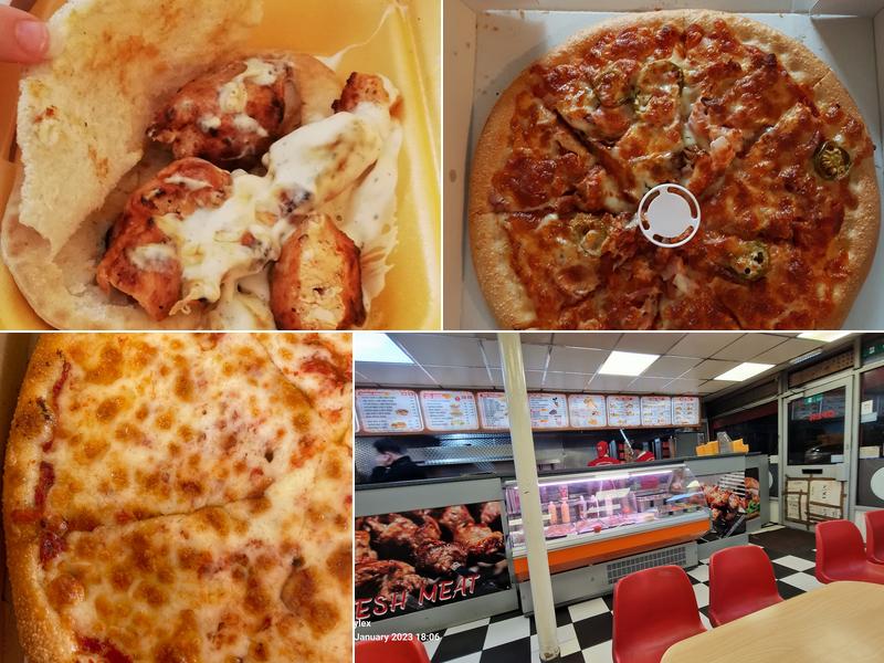 American Fried Chicken & Pizzas