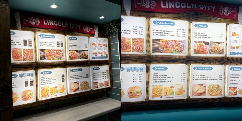 Topkapi Kitchen Menu