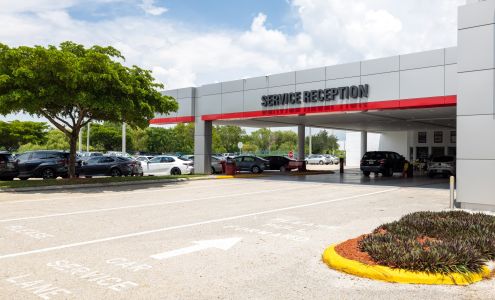 AutoNation Toyota Fort Myers Service Center