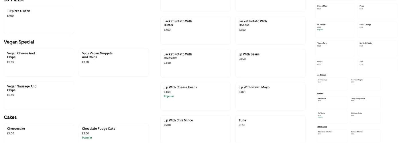 New Capital Chinese Takeaway Menu