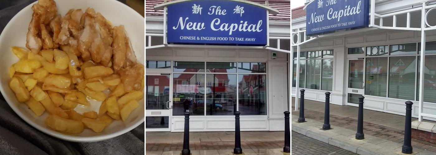 New Capital Chinese Takeaway