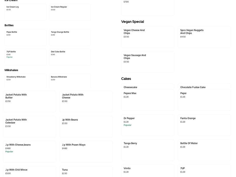 New Capital Chinese Takeaway Menu