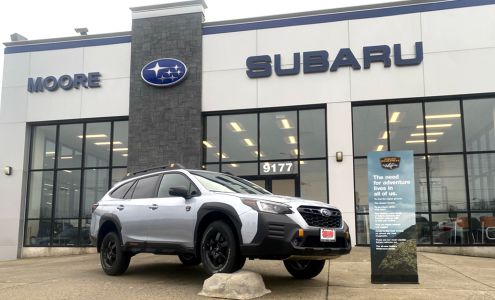 Moore Subaru Richmond