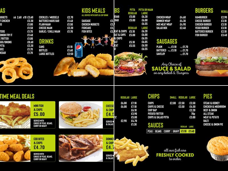 chip stop brant road Menu