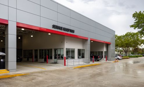 AutoNation Toyota Weston Service Center