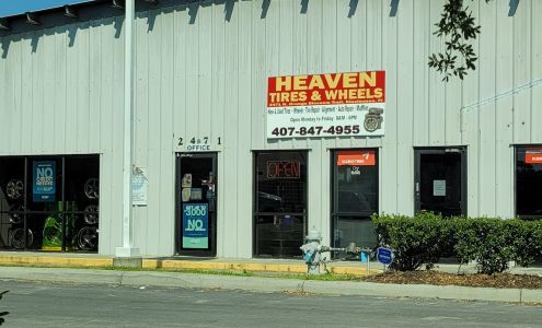 Heaven Tires