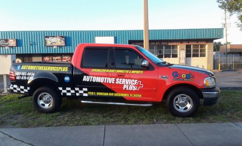 Automotive Service Plus