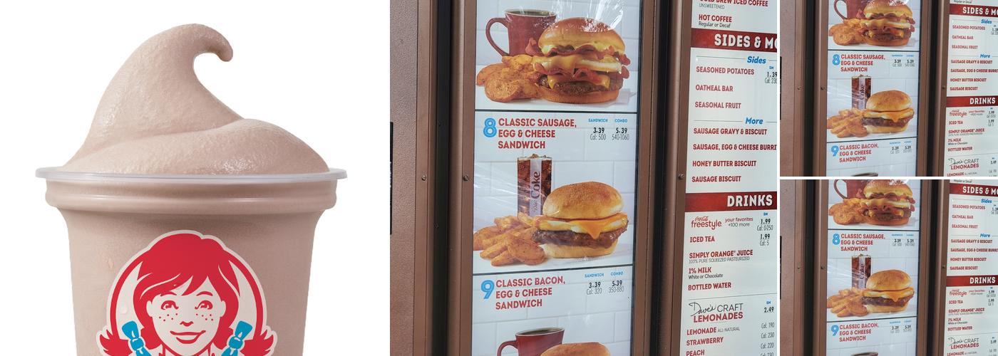 Wendy's Menu