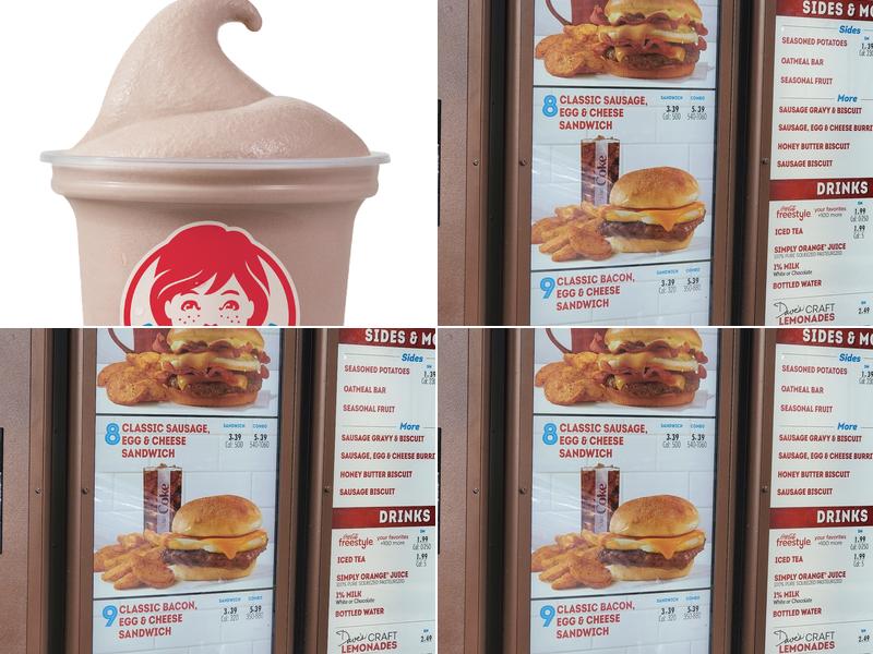 Wendy's Menu