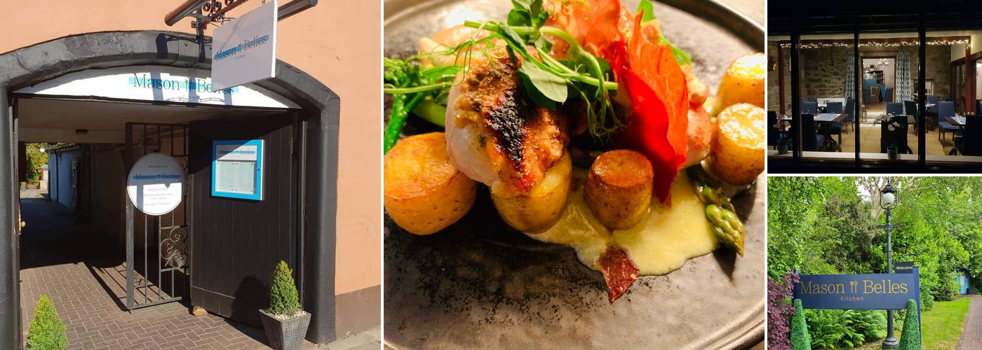 Mason Belles Kitchen