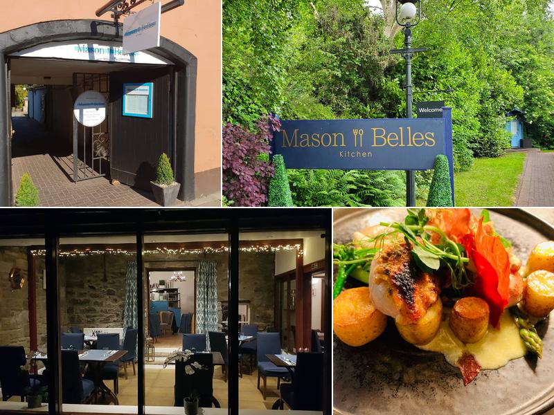 Mason Belles Kitchen