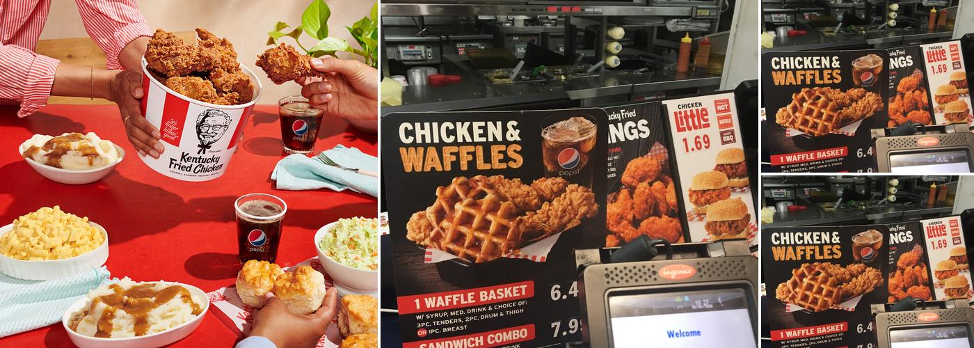 KFC Menu