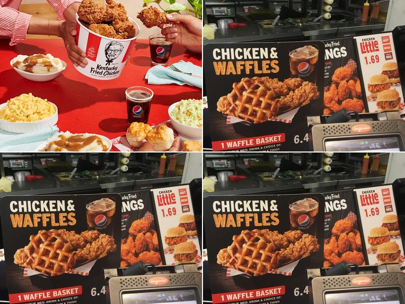 KFC Menu