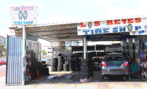 Los Reyes Tire Shop