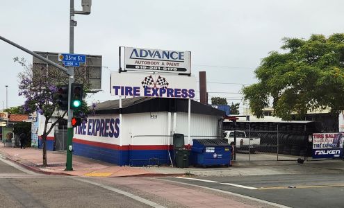 Tire Express- University